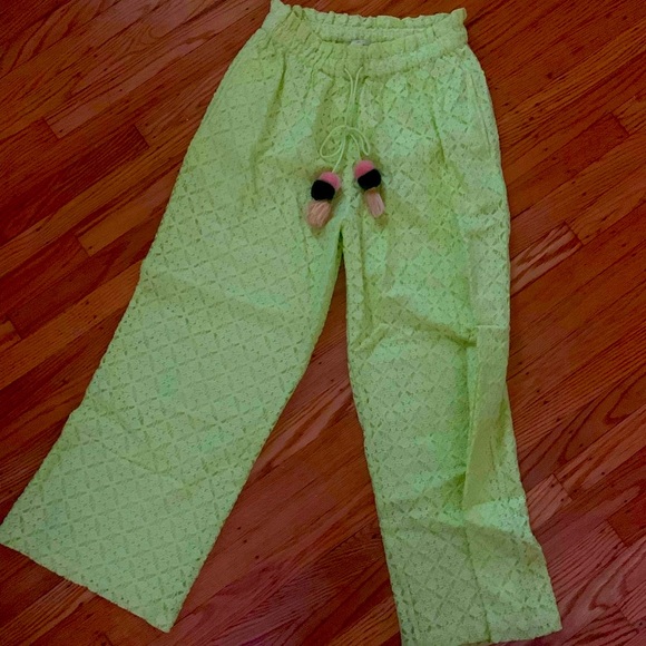 Anthropologie Lacy wide leg pants - Picture 2 of 5